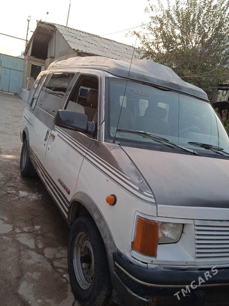 Chevrolet Astro 1992 - 40 000 TMT - Байрамали - img 3
