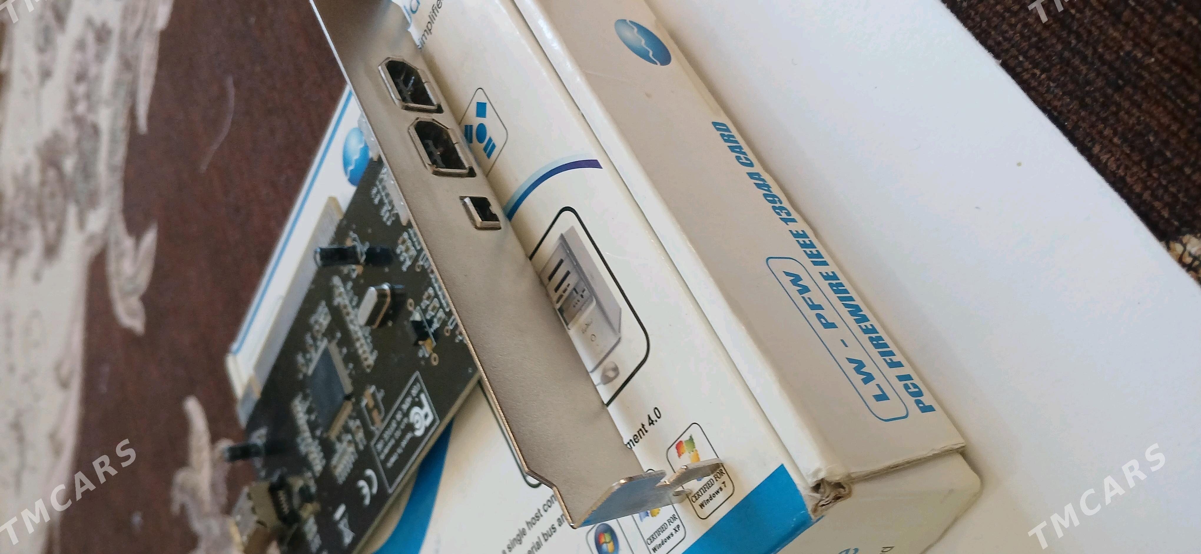 PCI FIREWIRE IEEE 1394A CARD. - Балканабат - img 2