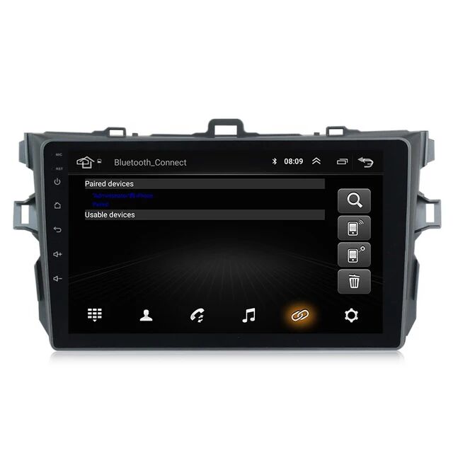 corolla 08-13 android planset 1 000 TMT - Бедев - img 8