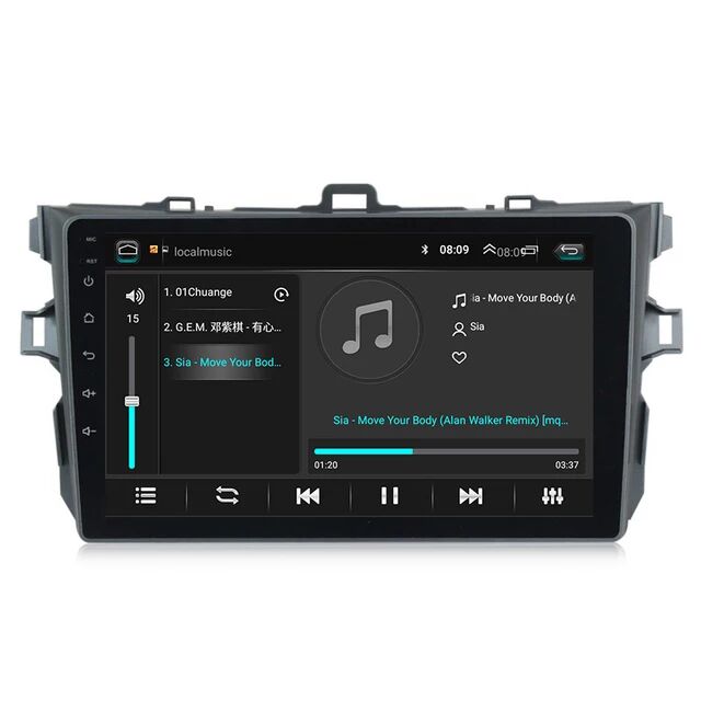 corolla 08-13 android planset 1 000 TMT - Бедев - img 9