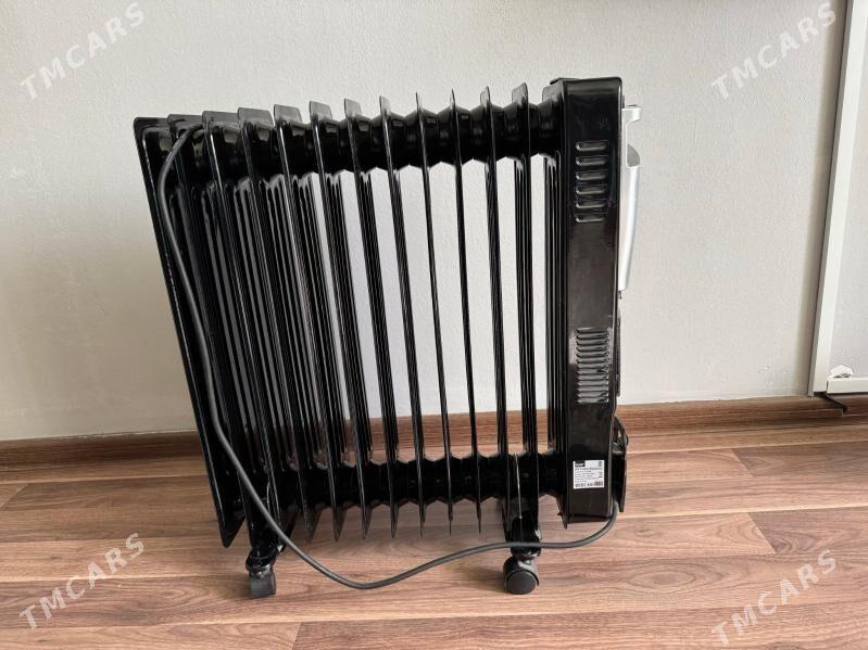 Yagly Radiator. - Büzmeýin GRES - img 1