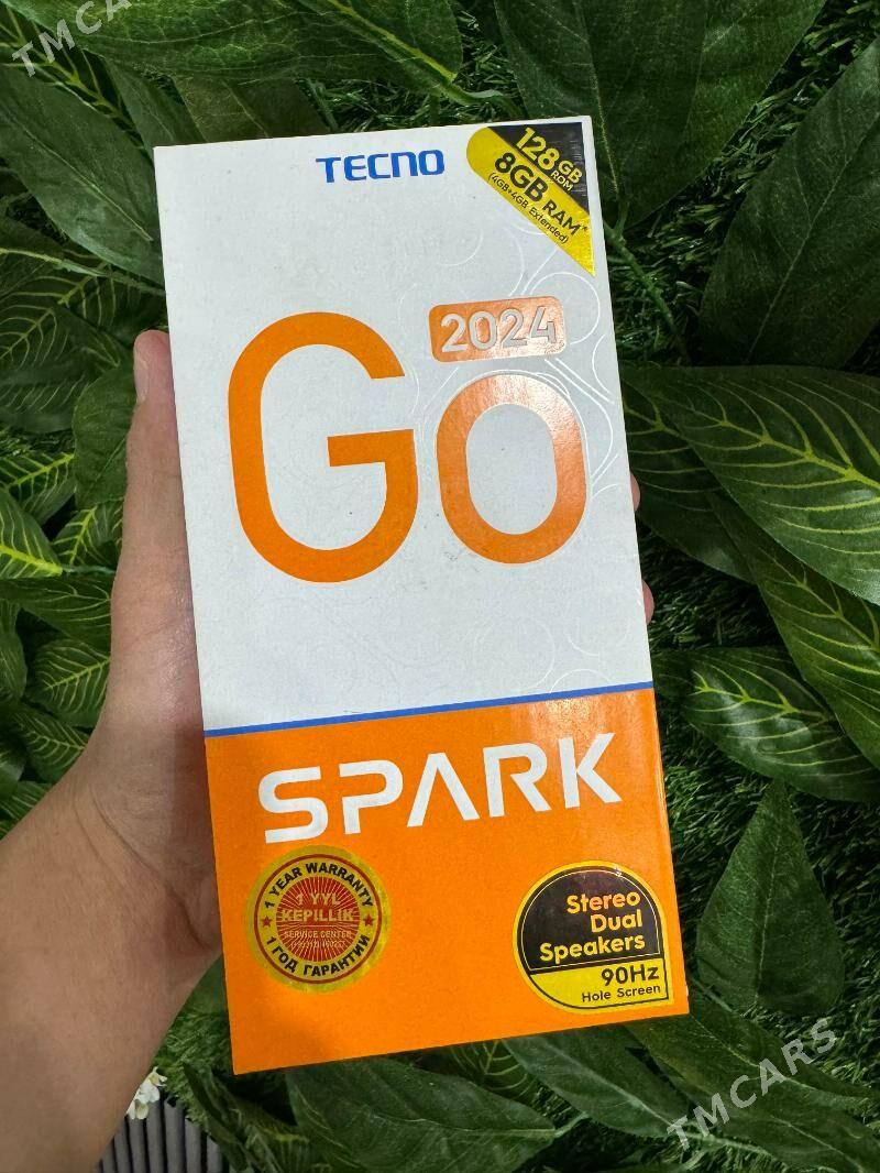 tecno spark 8-128 arassaja - Балканабат - img 1