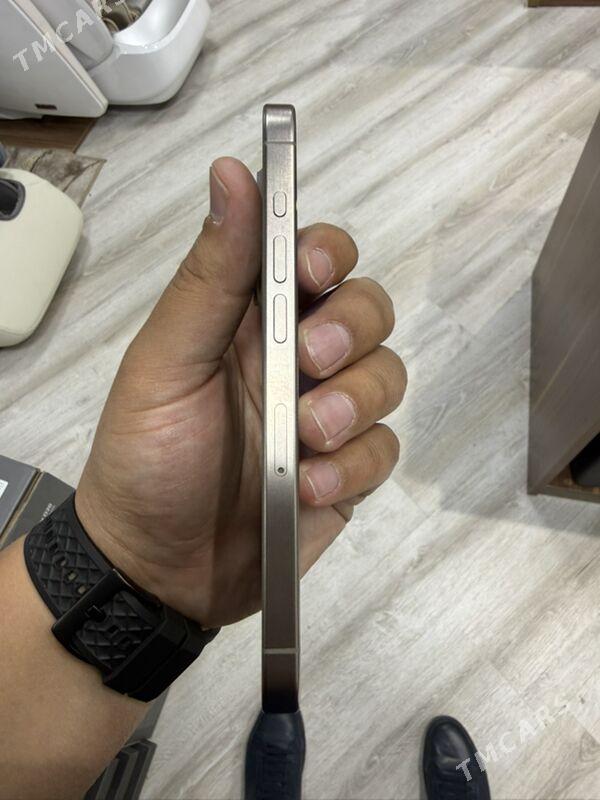 iPhone 15Pro 128gb - Ашхабад - img 5