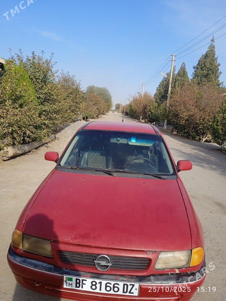 Opel Astra 1996 - 37 000 TMT - Шабатский этрап - img 1