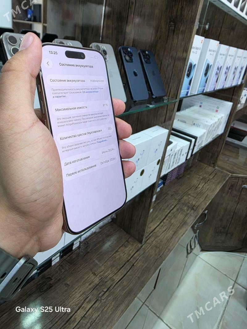 IPHONE 16 PRO 256LYK - Ашхабад - img 3