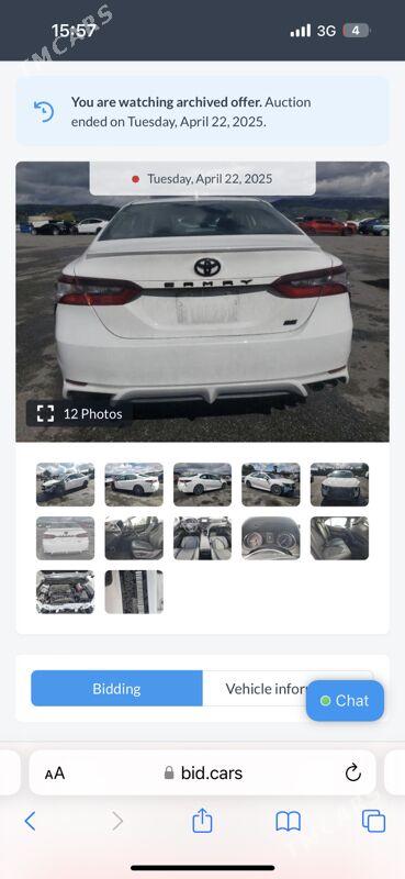 Toyota Camry 2021 - 350 000 TMT - Мары - img 1