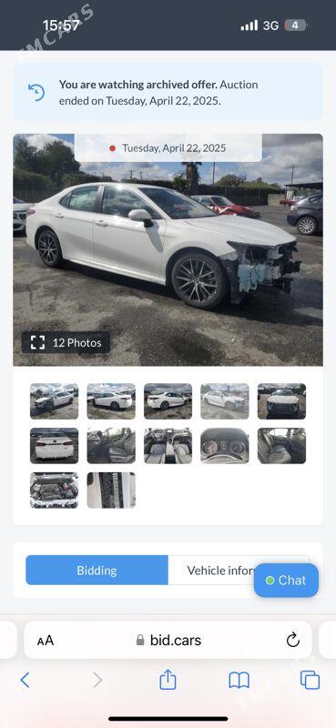 Toyota Camry 2021 - 350 000 TMT - Mary - img 2
