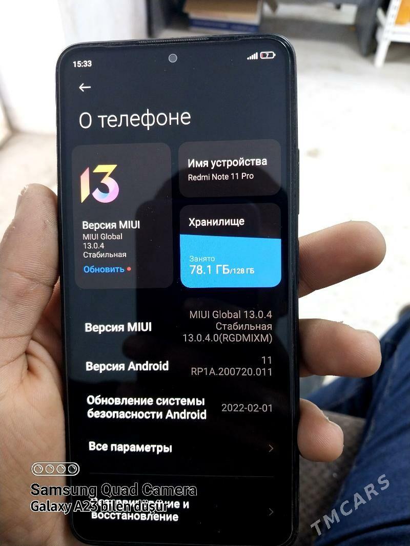 Redmi not 11 pro - Акдепе - img 3