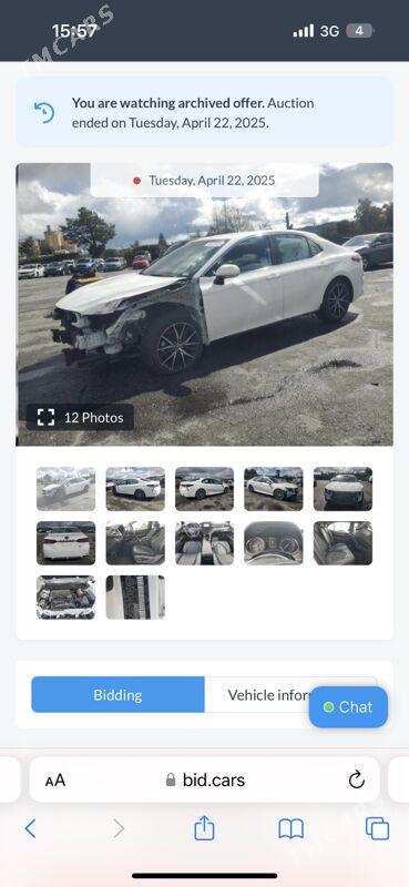 Toyota Camry 2021 - 350 000 TMT - Mary - img 10