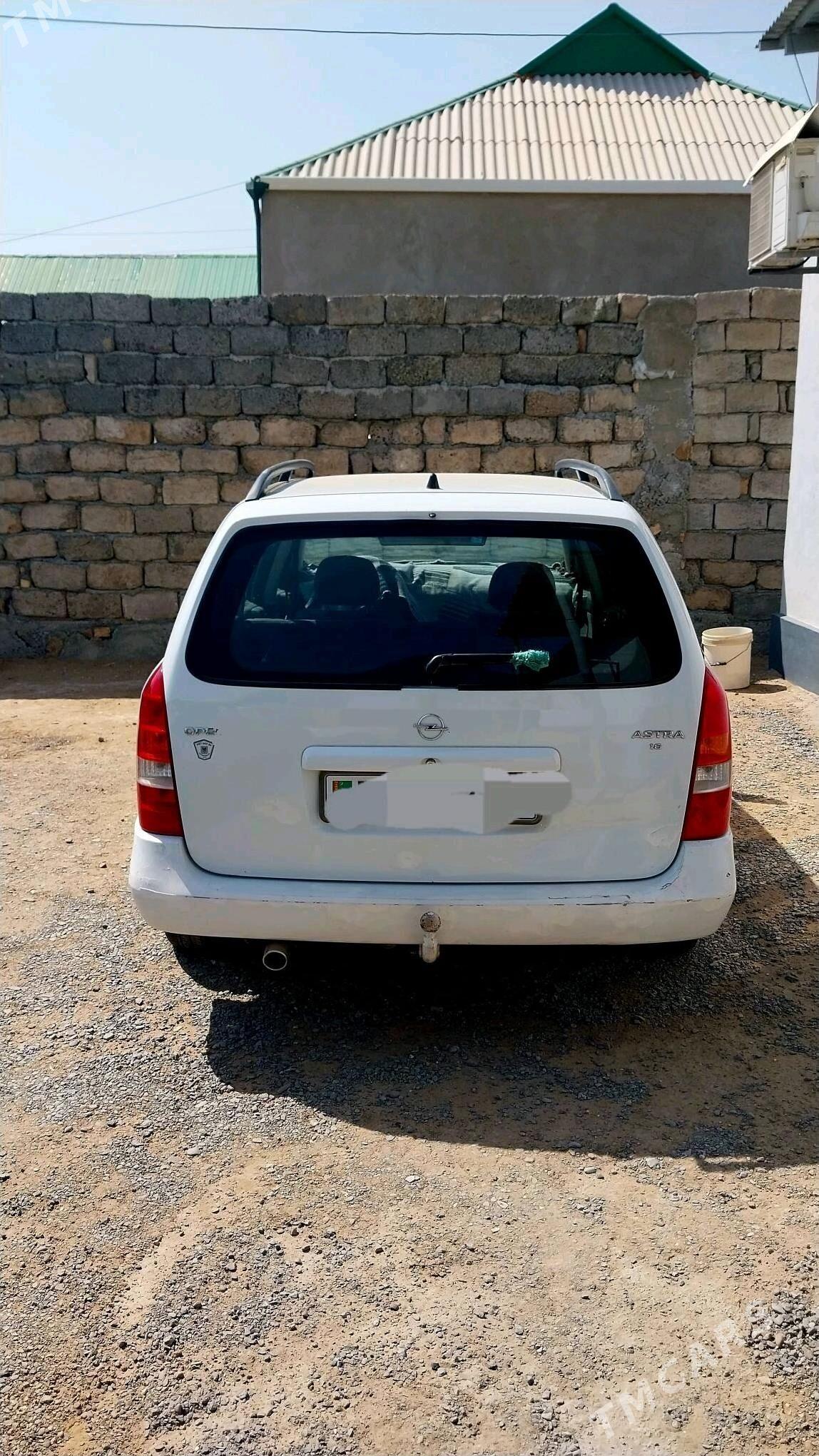 Opel Astra 2002 - 110 000 TMT - Aşgabat - img 1