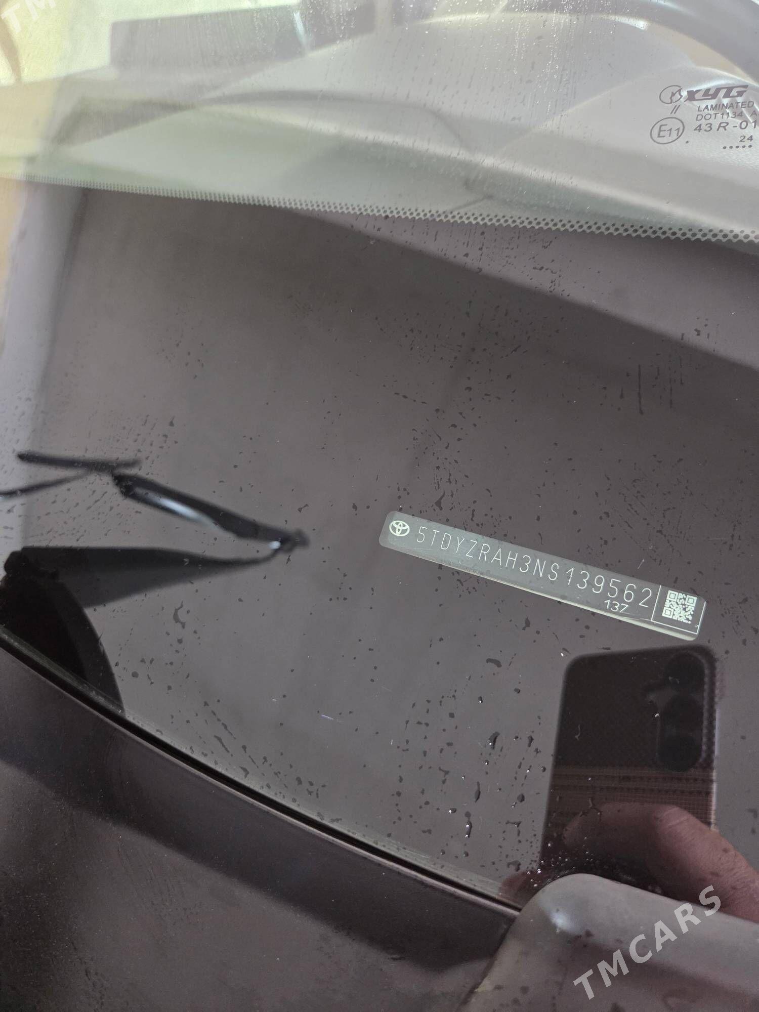 Toyota Highlander 2022 - 710 000 TMT - Туркменбаши - img 10