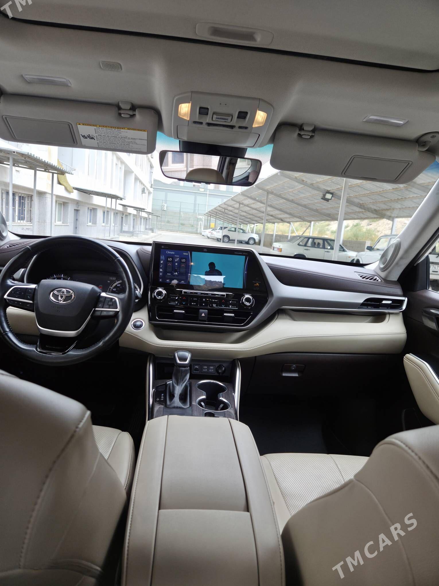 Toyota Highlander 2022 - 710 000 TMT - Туркменбаши - img 8