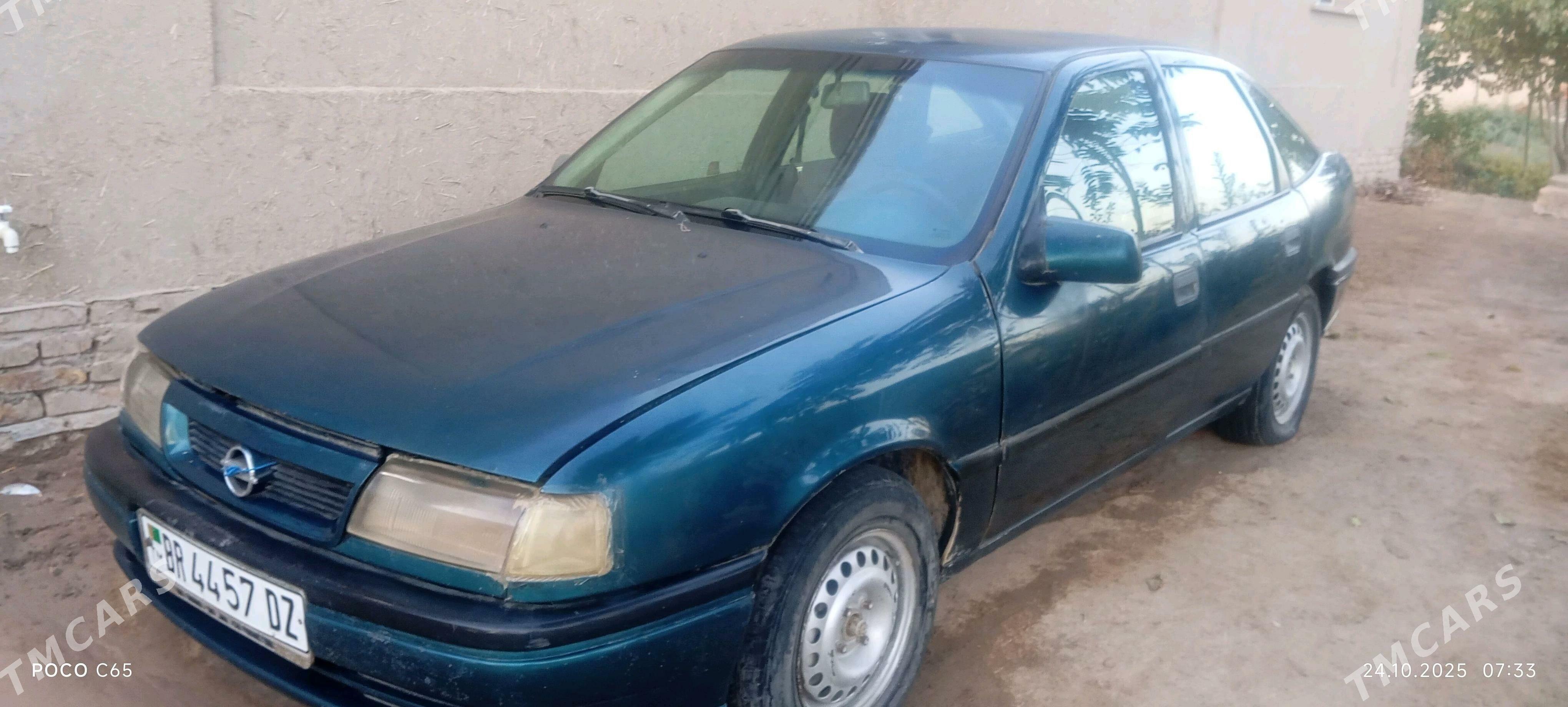 Opel Vectra 1994 - 28 000 TMT - Гурбансолтан Едже - img 1