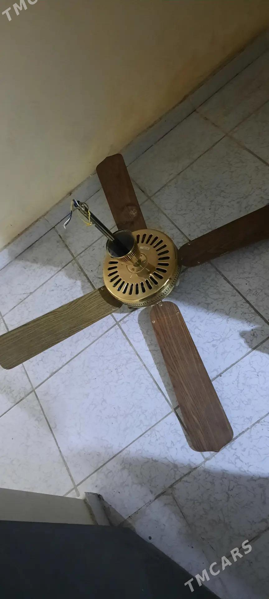 Lyustra ventilyator - Туркменбаши - img 1