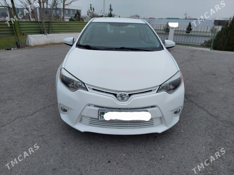 Toyota Corolla 2014 - 185 000 TMT - Ашхабад - img 1
