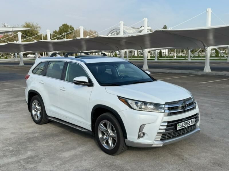 Toyota Highlander 2019 - 428 000 TMT - Aşgabat - img 1