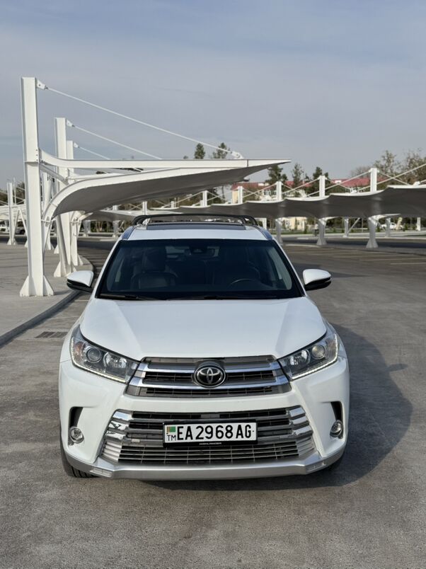Toyota Highlander 2019 - 428 000 TMT - Aşgabat - img 9