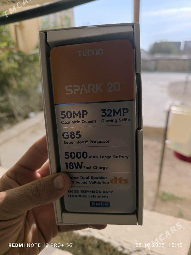 Tecno Spark 16/128 - Türkmenbaşy - img 1