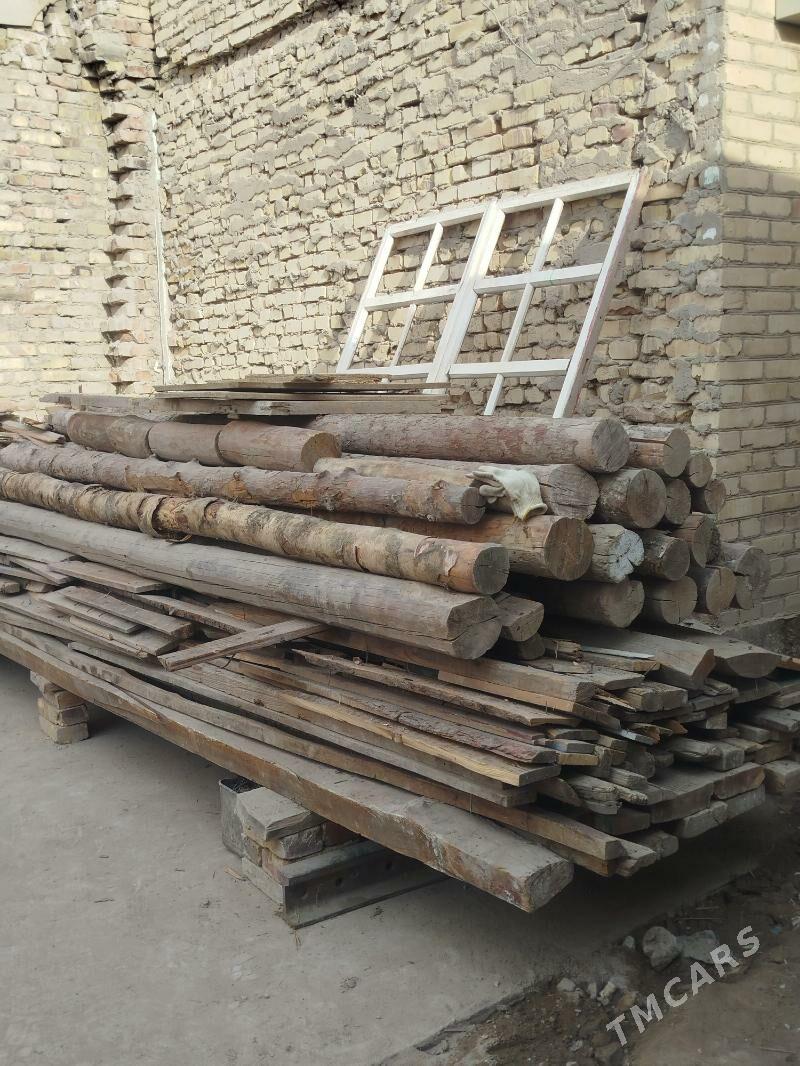 Агачлар тахталар чорно паталок - Чарджоу - img 3