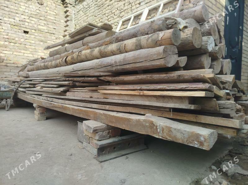 Агачлар тахталар чорно паталок - Чарджоу - img 5