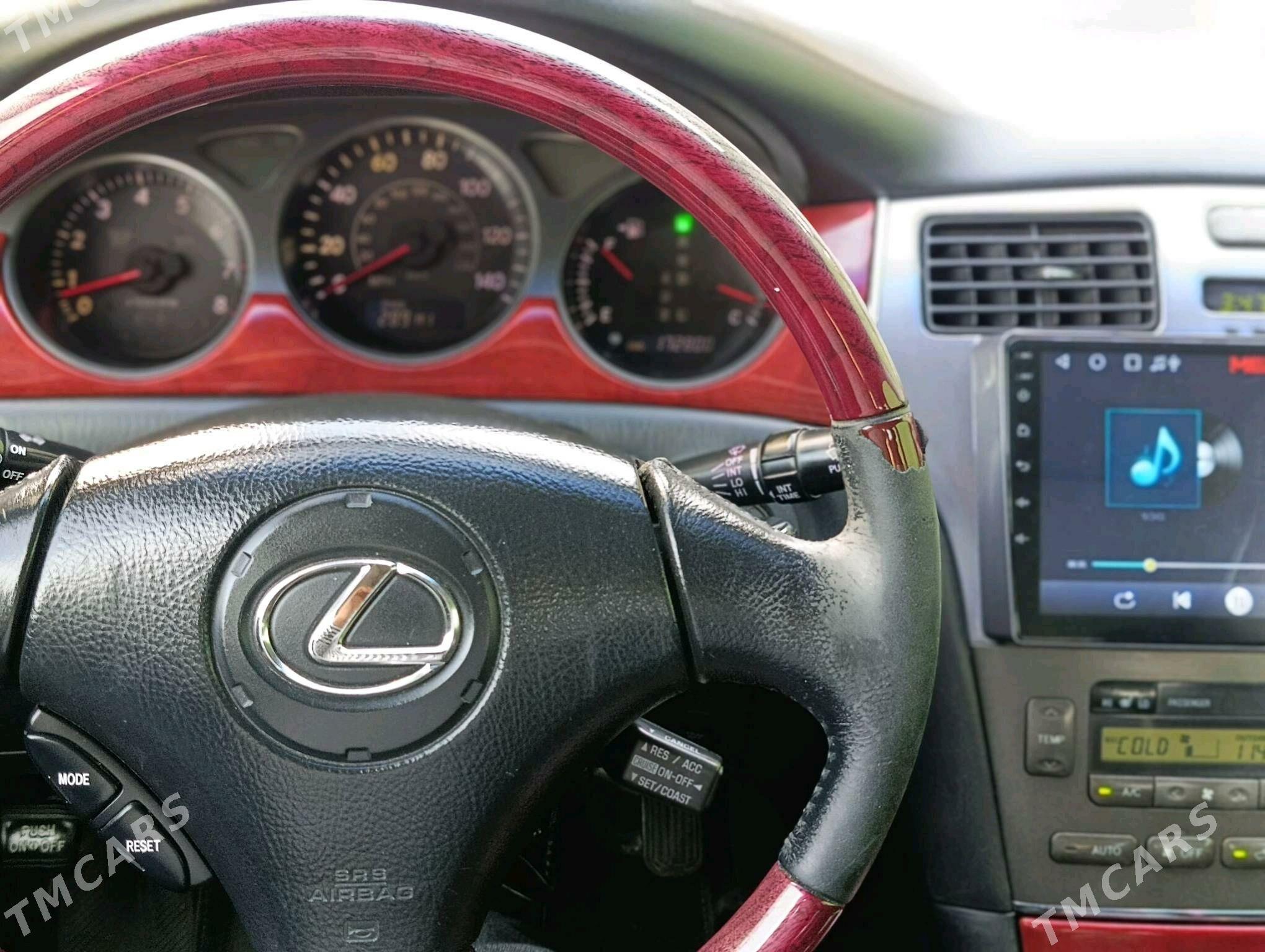 Lexus ES 300 2003 - 200 000 TMT - Туркменабат - img 8