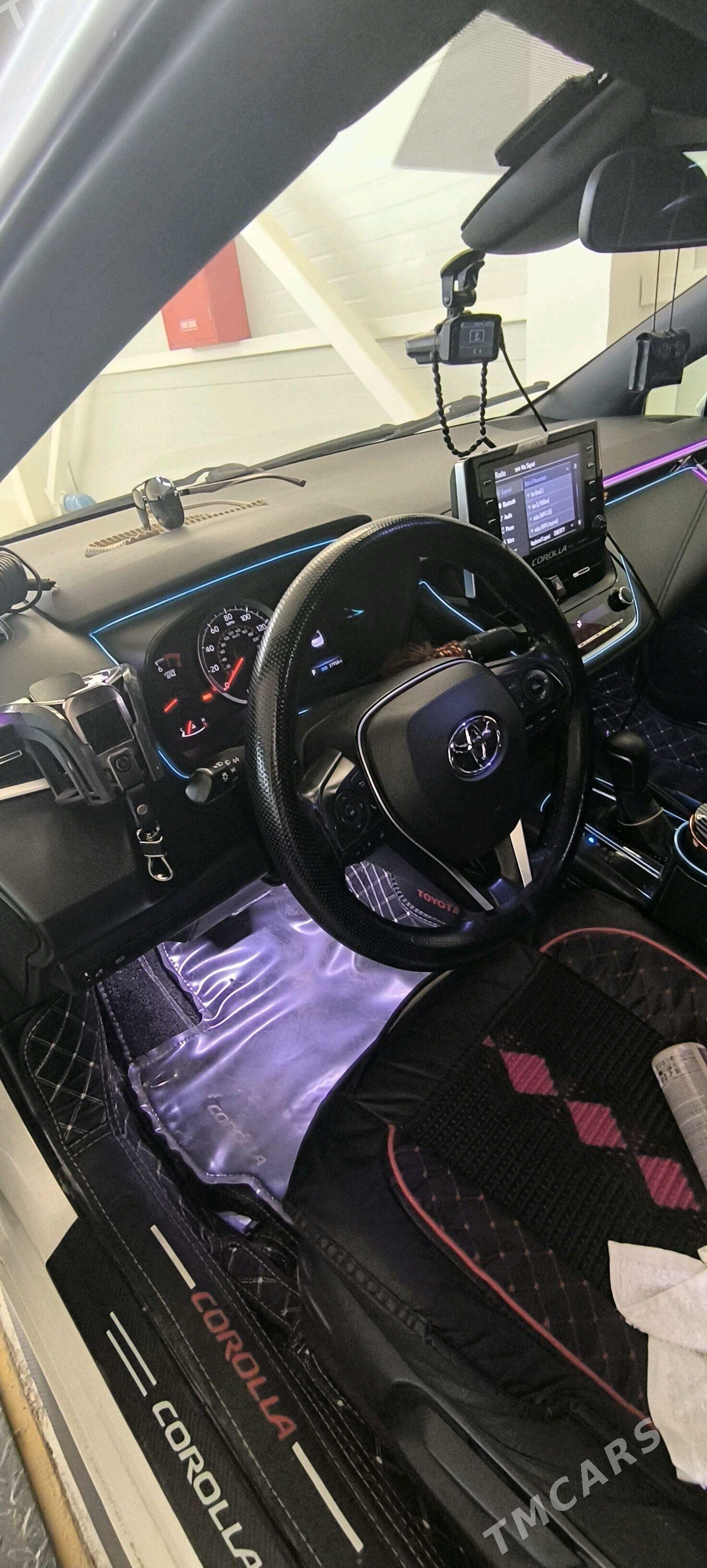 Toyota Corolla 2021 - 290 000 TMT - Гарадамак Шор - img 4