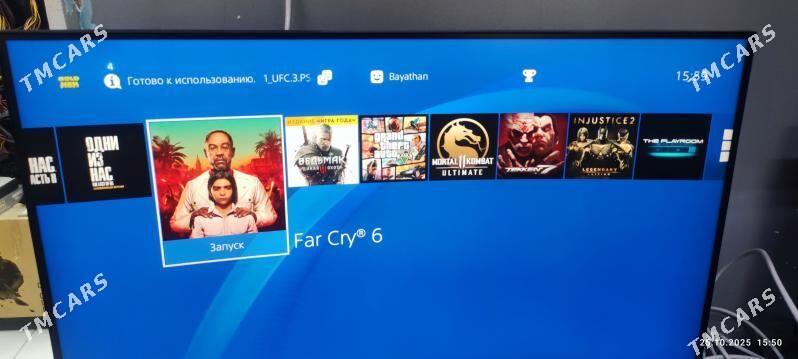 Ps4 PLAYSTATION - Туркменабат - img 4