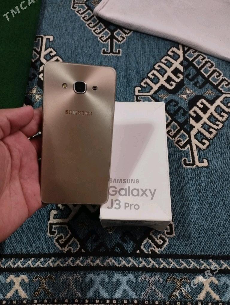 samsung j3 pro - Ашхабад - img 1