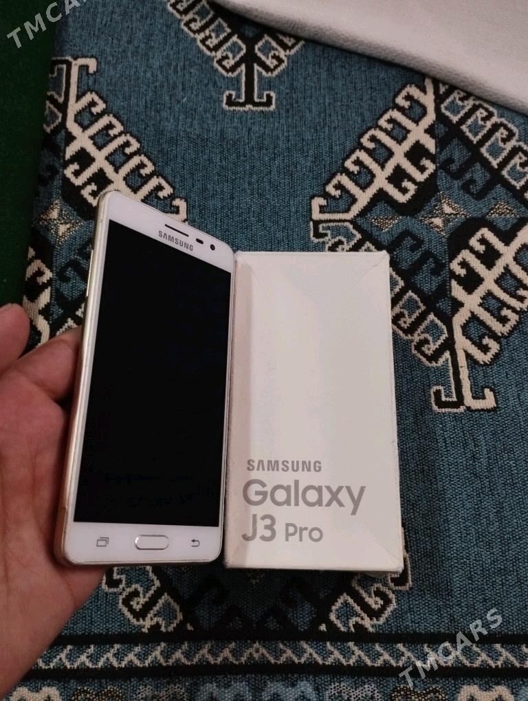 samsung j3 pro - Ашхабад - img 2
