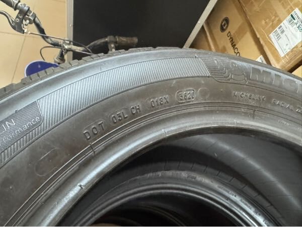 Michelin 245/55/19 1 400 TMT - Гуртли - img 2