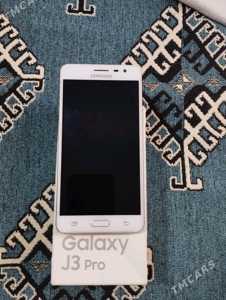 samsung j3 pro - Ашхабад - img 4