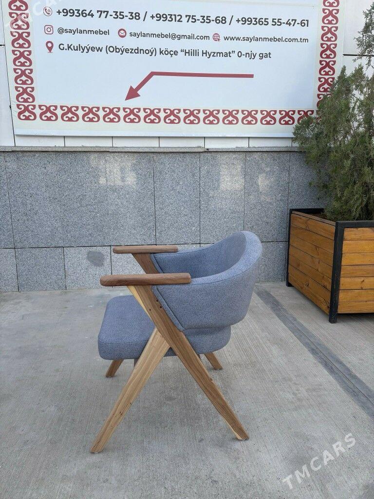 Agaç stul.Kafe üçin stul - Ашхабад - img 2
