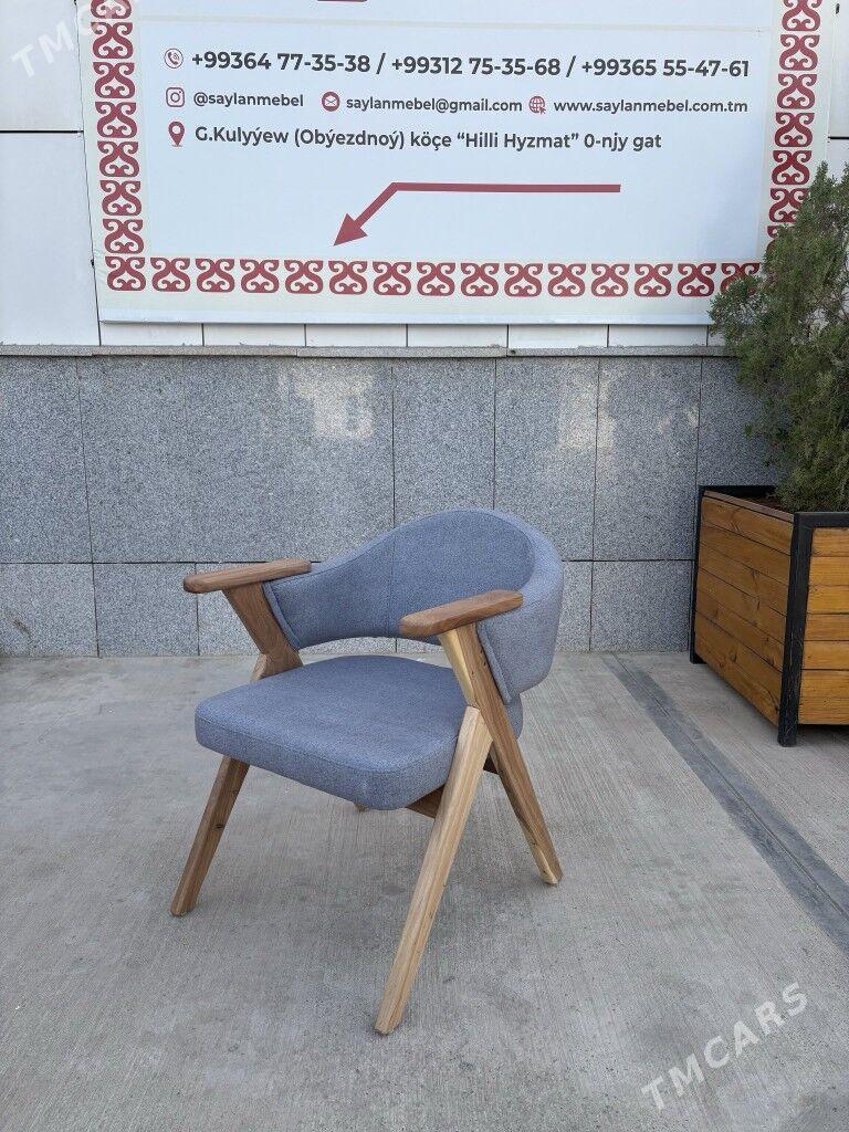 Agaç stul.Kafe üçin stul - Ашхабад - img 1