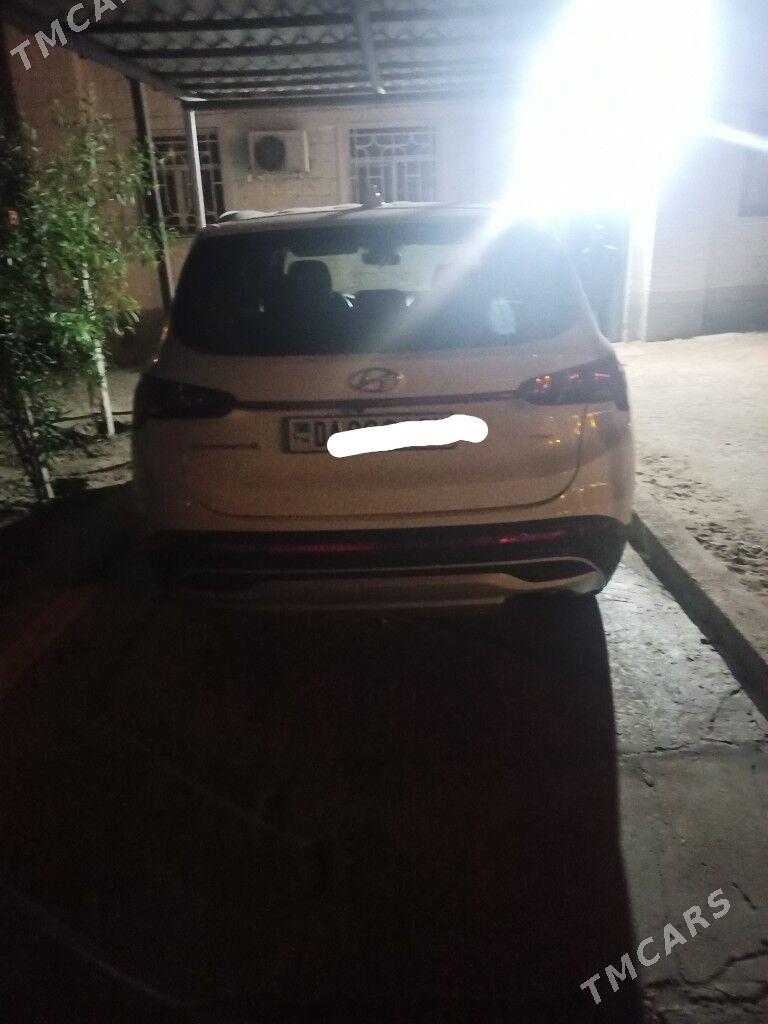 Hyundai Santa Fe 2022 - 430 000 TMT - Hazar - img 2