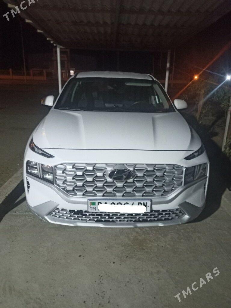 Hyundai Santa Fe 2022 - 430 000 TMT - Hazar - img 1