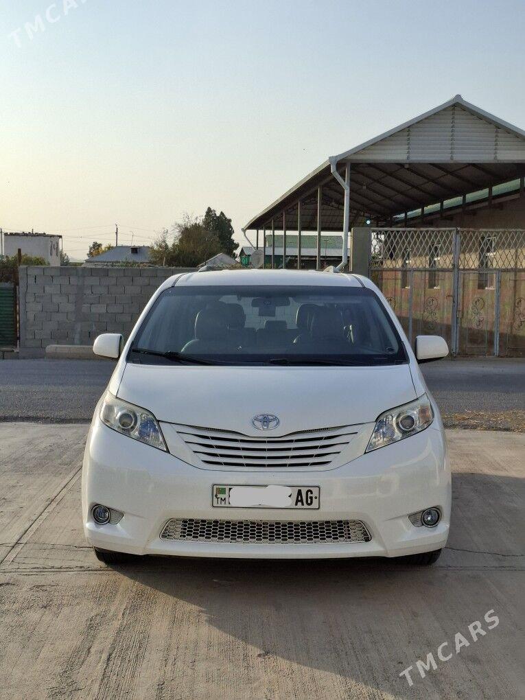 Toyota Sienna 2017 - 350 000 TMT - Aşgabat - img 5