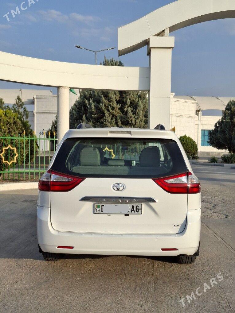 Toyota Sienna 2017 - 350 000 TMT - Aşgabat - img 3