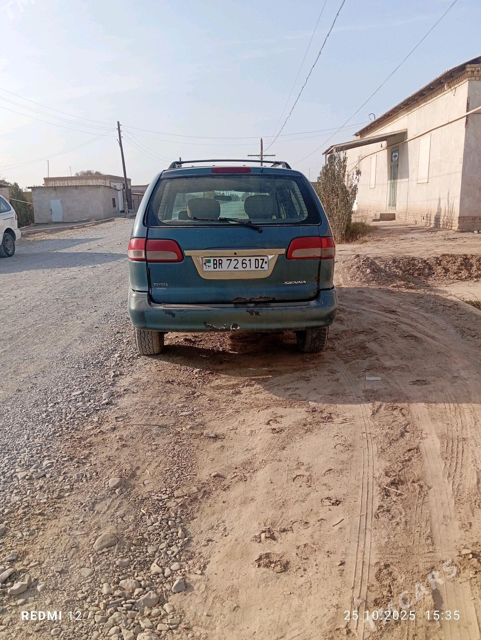 Toyota Sienna 2002 - 150 000 TMT - Gurbansoltan Eje - img 3
