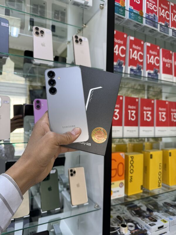 Samsung s25 - Ашхабад - img 1