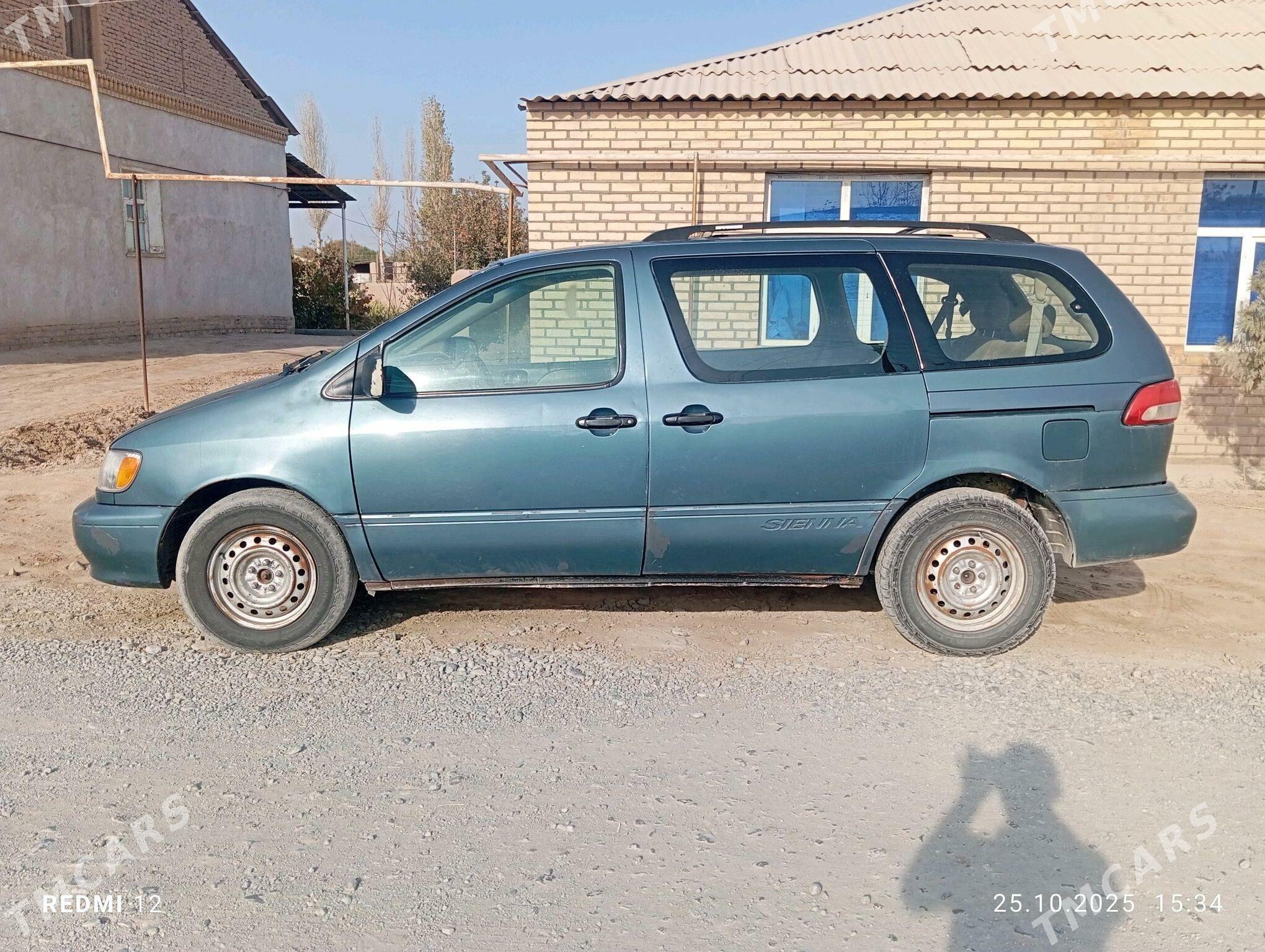 Toyota Sienna 2002 - 150 000 TMT - Gurbansoltan Eje - img 4