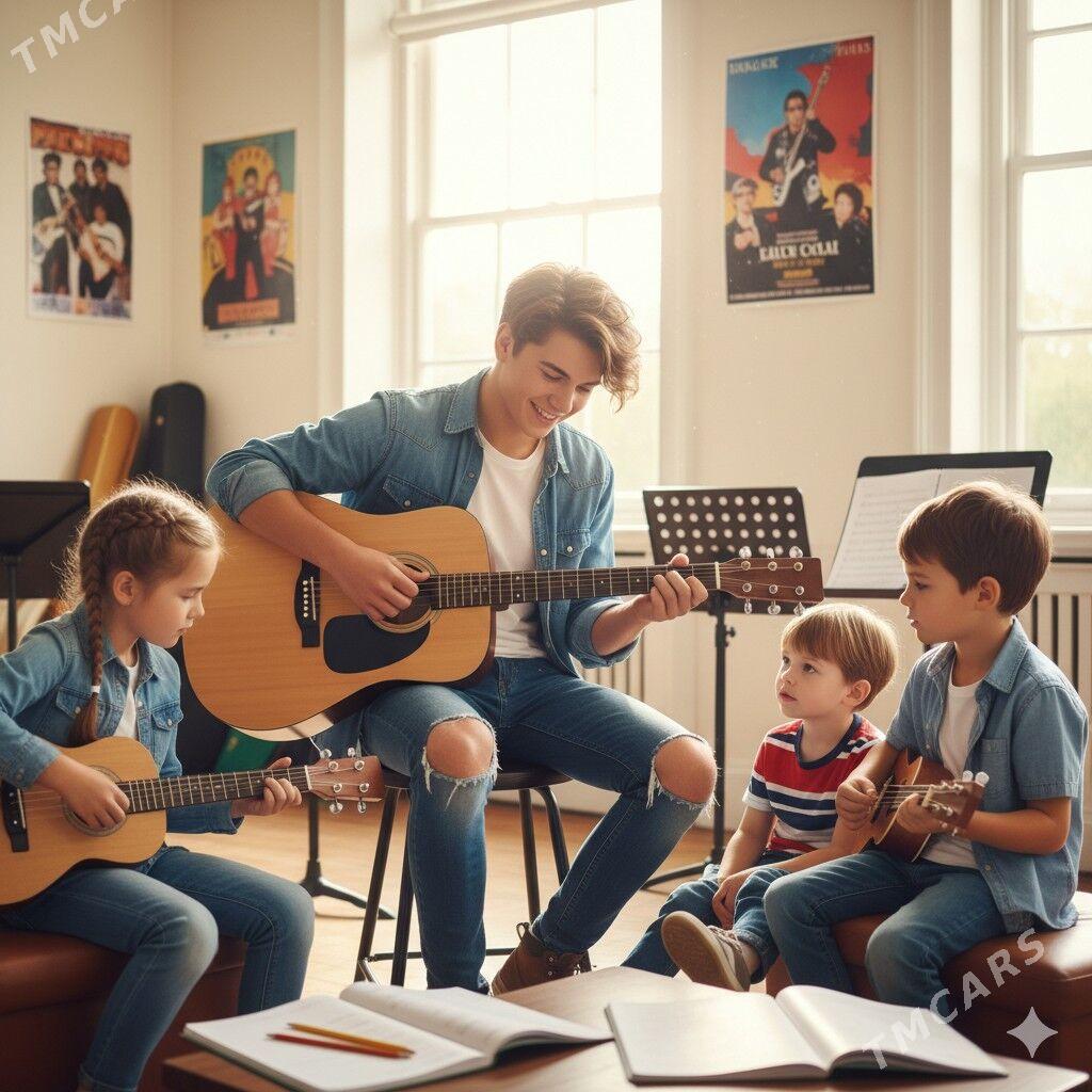 Gitara bilen meşhur bolmak - Ашхабад - img 2