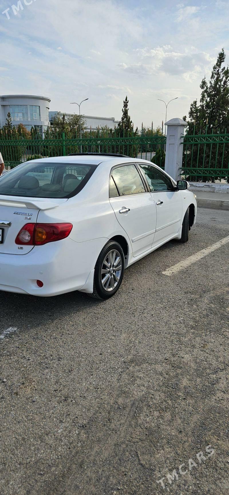 Toyota Corolla 2008 - 180 000 TMT - Ашхабад - img 5