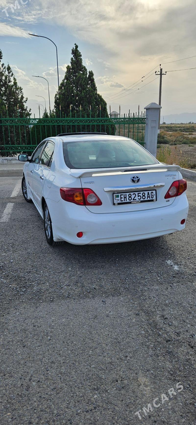 Toyota Corolla 2008 - 180 000 TMT - Ашхабад - img 4