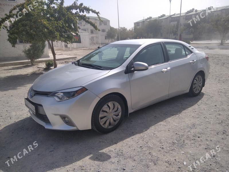Toyota Corolla 2014 - 160 500 TMT - Büzmeýin - img 5