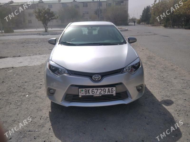 Toyota Corolla 2014 - 160 500 TMT - Büzmeýin - img 6