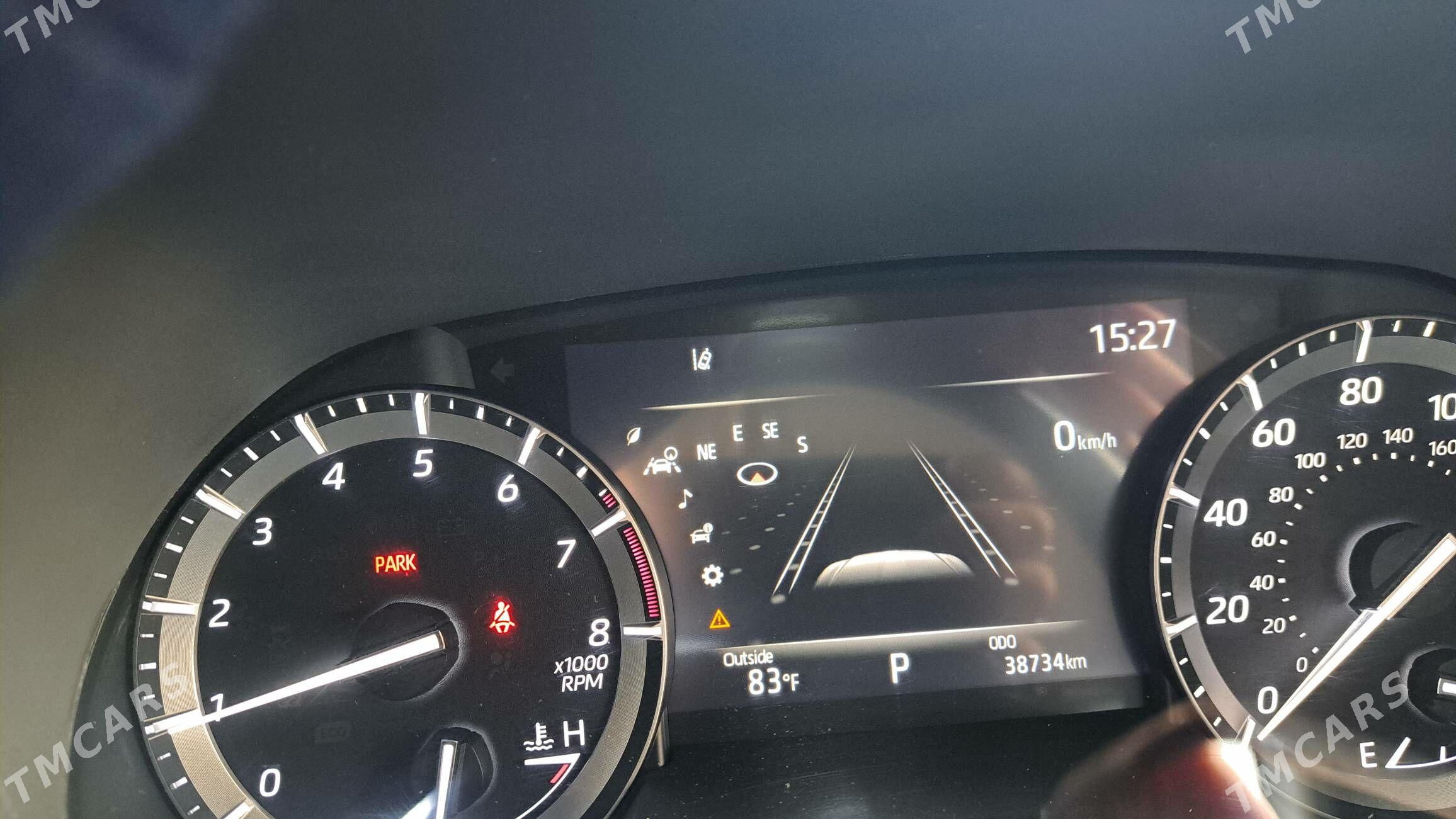Toyota Highlander 2021 - 700 000 TMT - Ашхабад - img 8