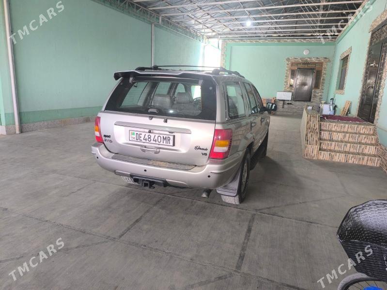 Jeep Grand Cherokee 2001 - 130 000 TMT - Сакарчага - img 7