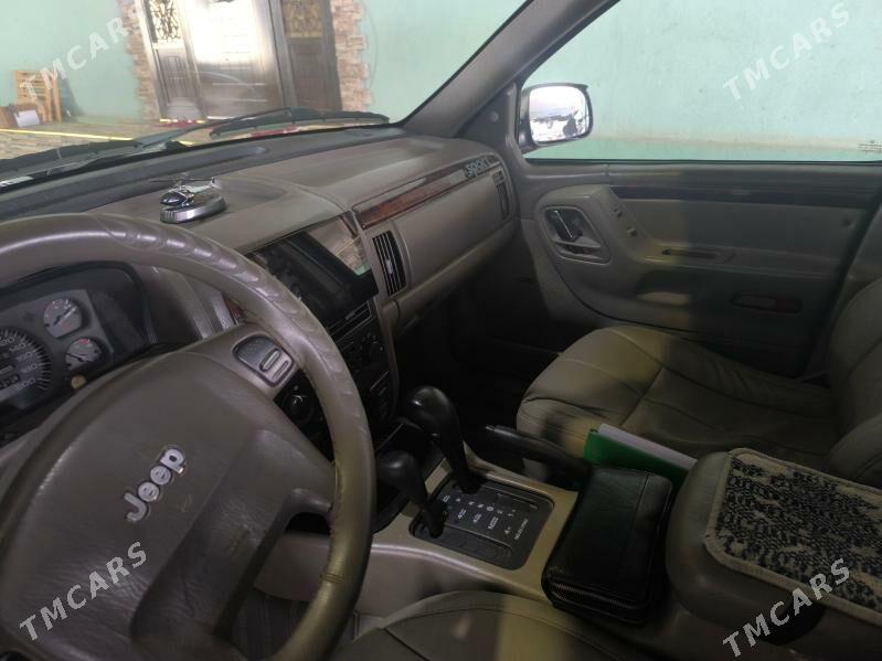 Jeep Grand Cherokee 2001 - 130 000 TMT - Сакарчага - img 4