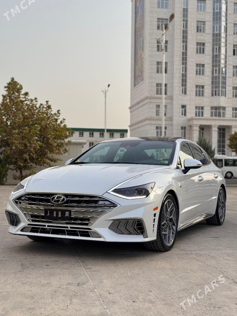 Hyundai Sonata 2022 - 355 000 TMT - 16-njy tapgyr - img 2