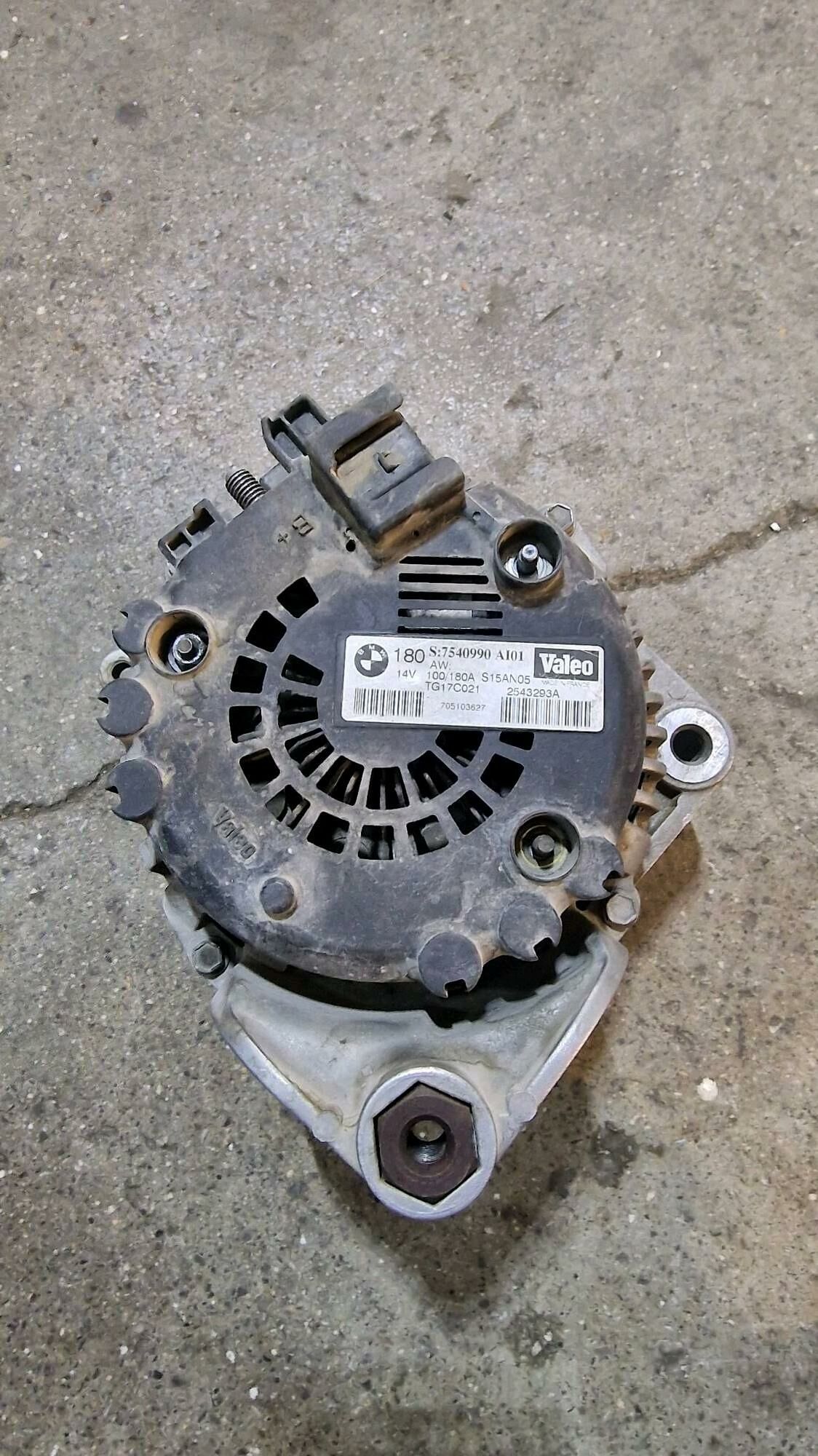 Генератор BMW N62 2 000 TMT - Бедев - img 1